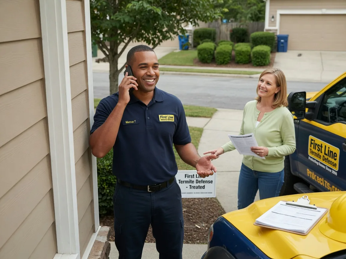 Termite Treatment Fountain Hill, AR FAQs